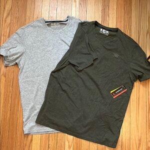 NWT New Balance Gray and Green T-Shirts